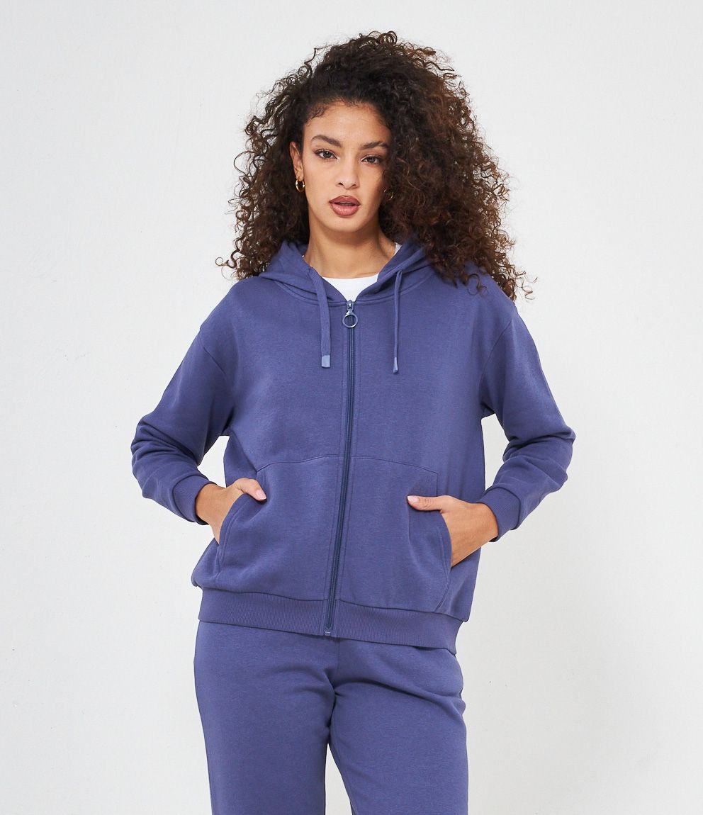 Zip-Up Sweatshirt