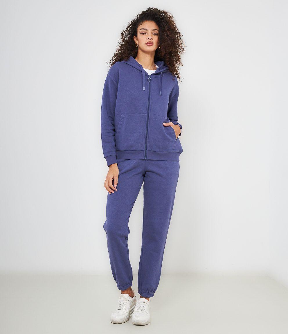 Zip-Up Sweatshirt