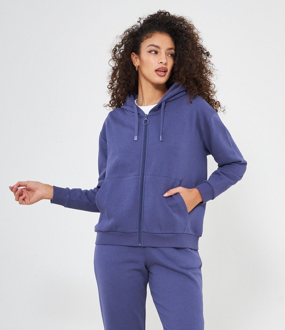 Zip-Up Sweatshirt