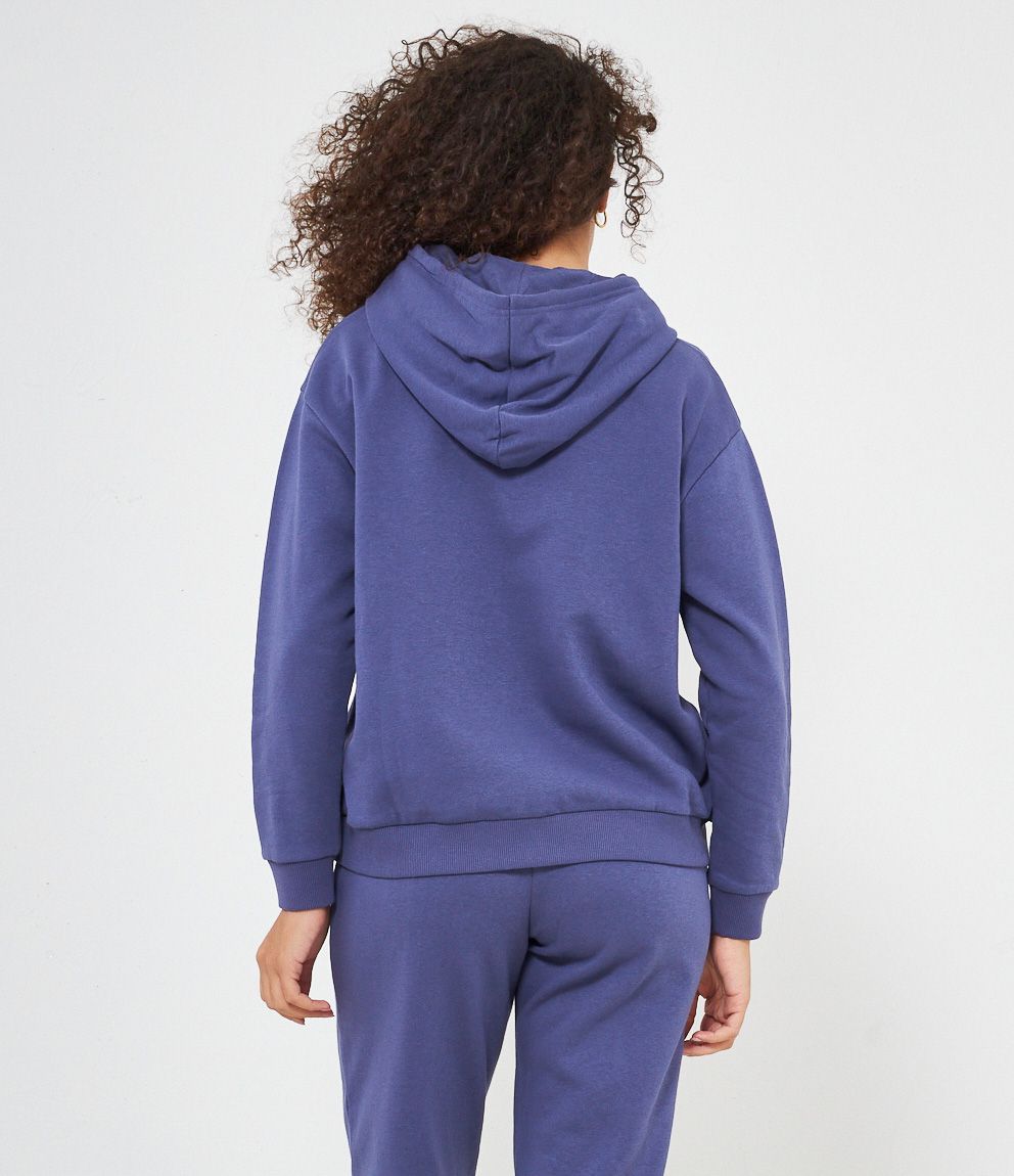 Zip-Up Sweatshirt