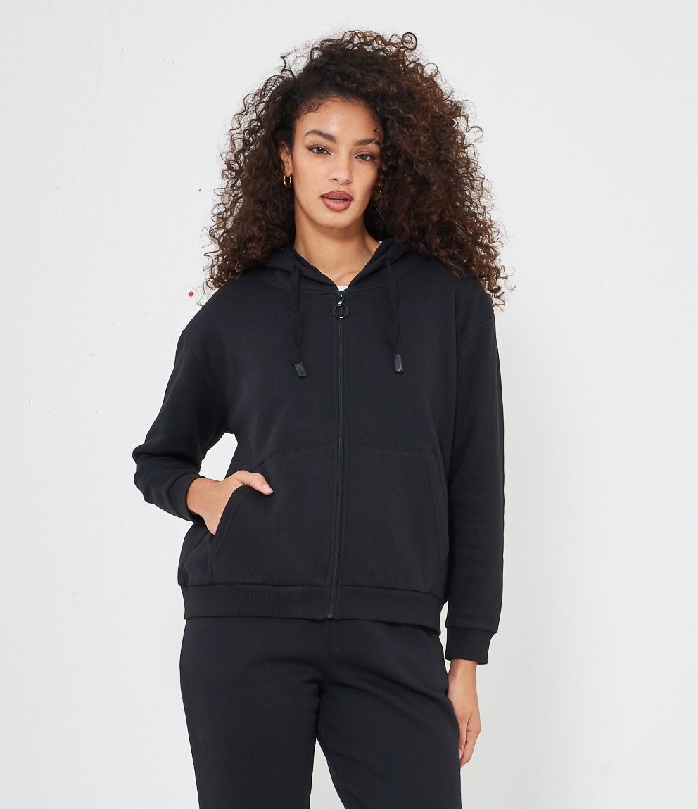 Zip-Up Sweatshirt