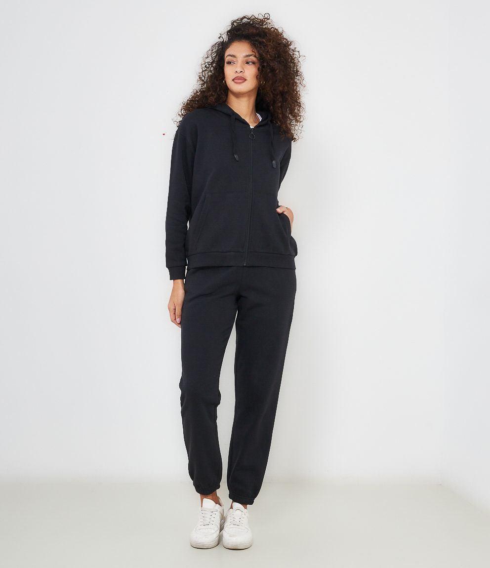 Zip-Up Sweatshirt