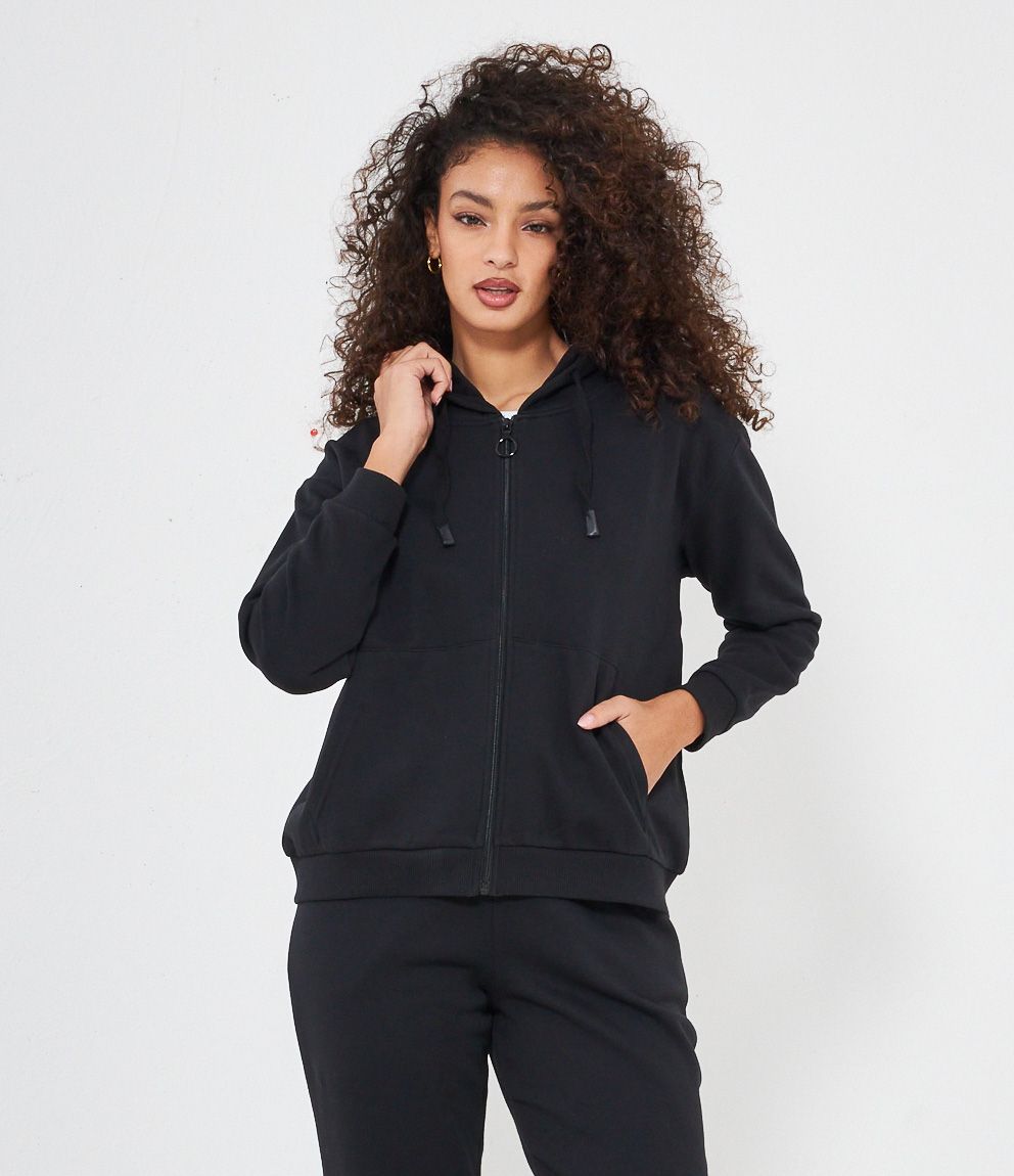 Zip-Up Sweatshirt