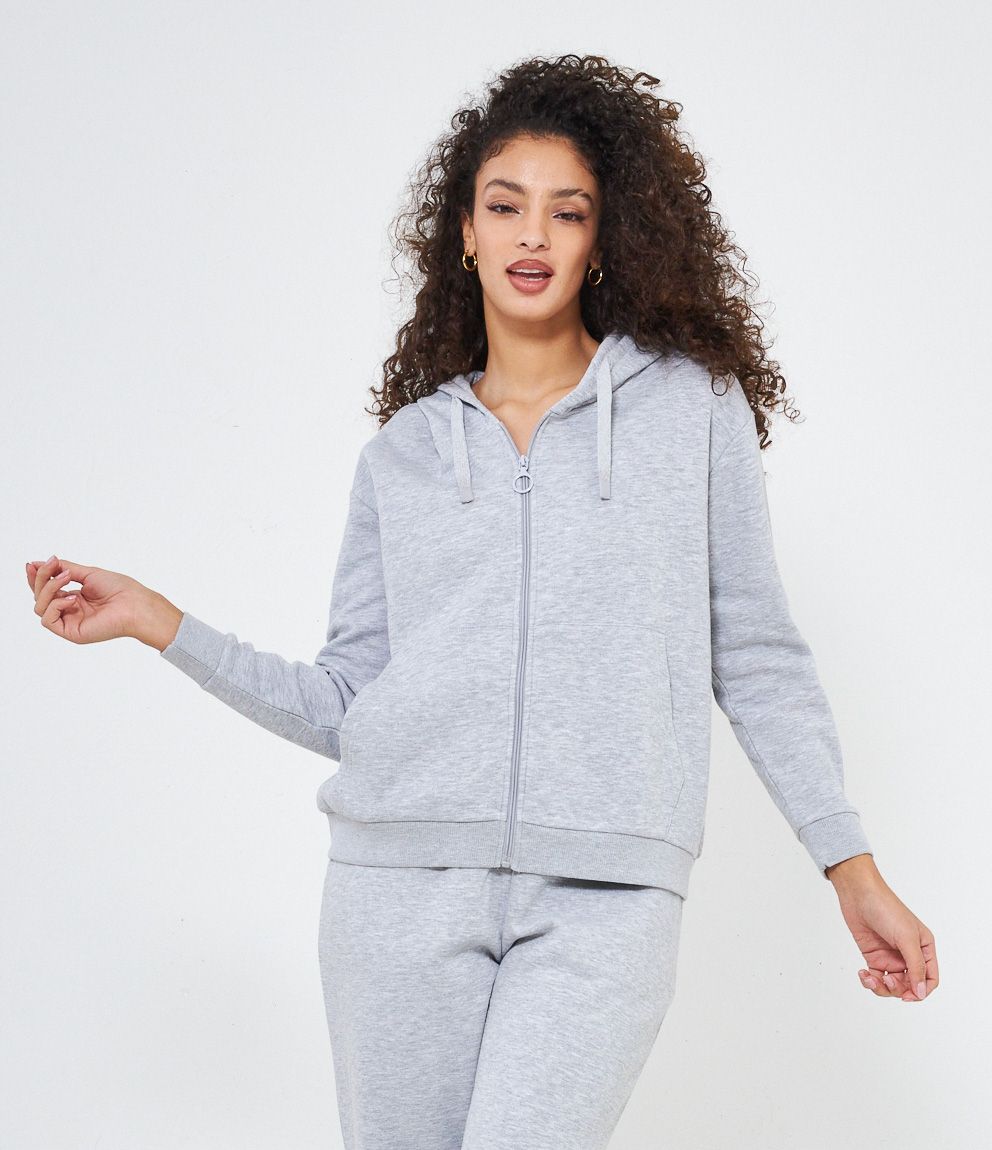 Zip-Up Sweatshirt