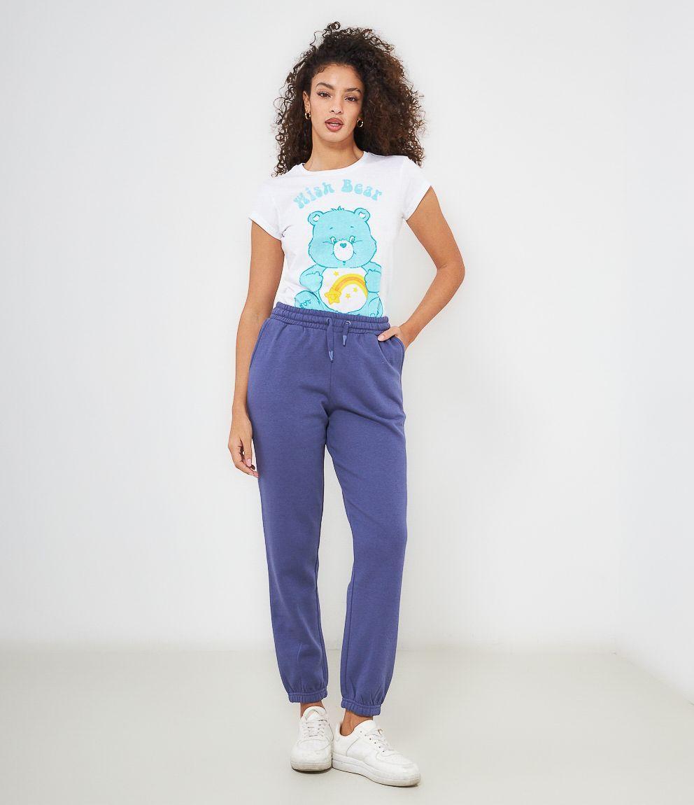 Trousers with Elastic Cuffs