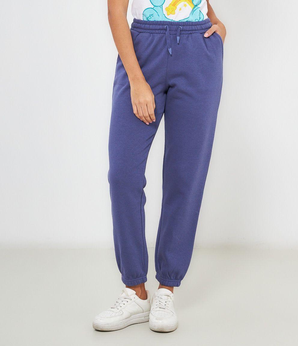 Trousers with Elastic Cuffs