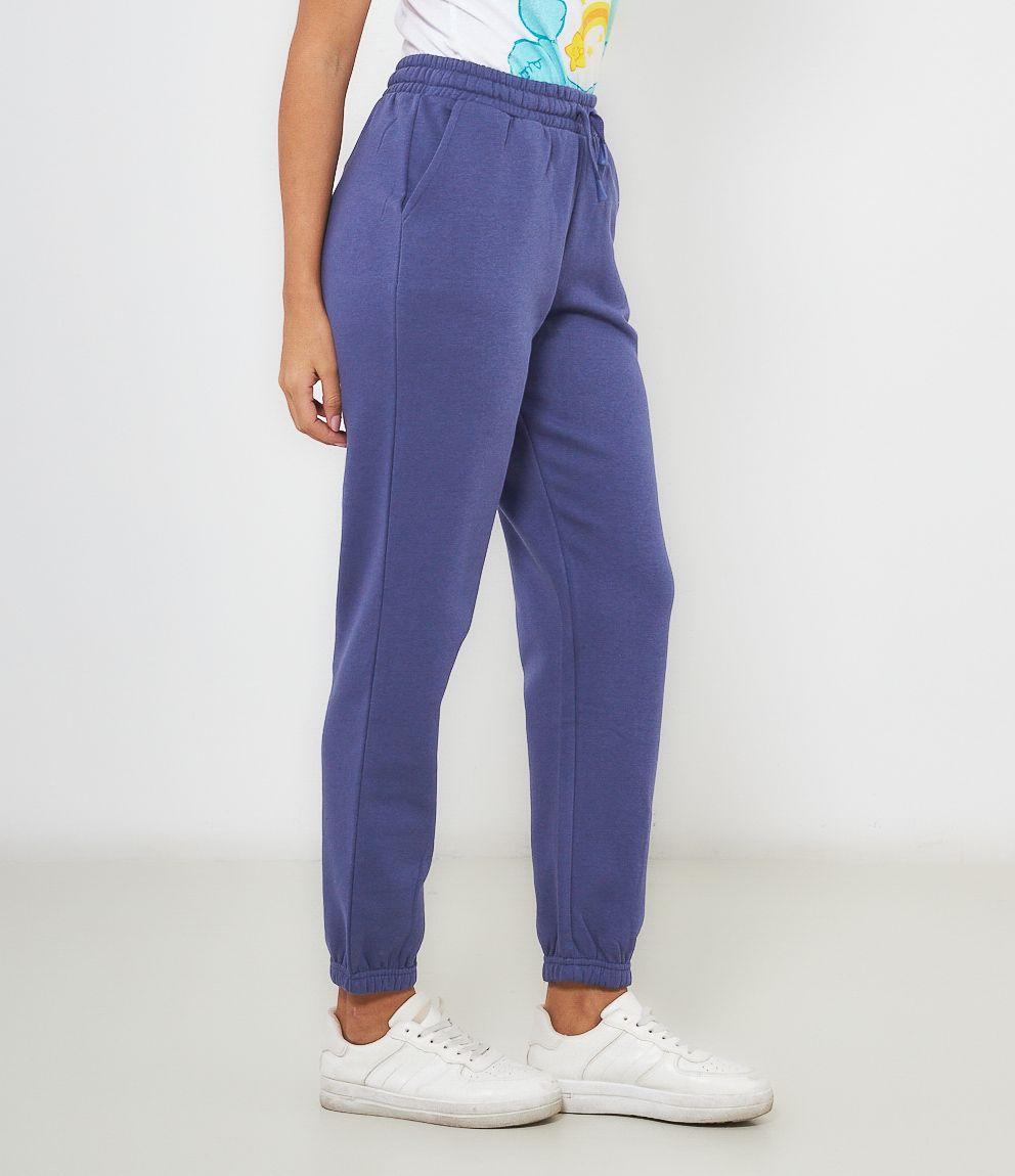 Trousers with Elastic Cuffs