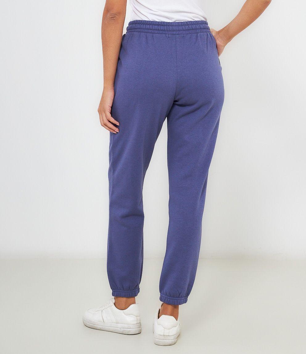 Trousers with Elastic Cuffs