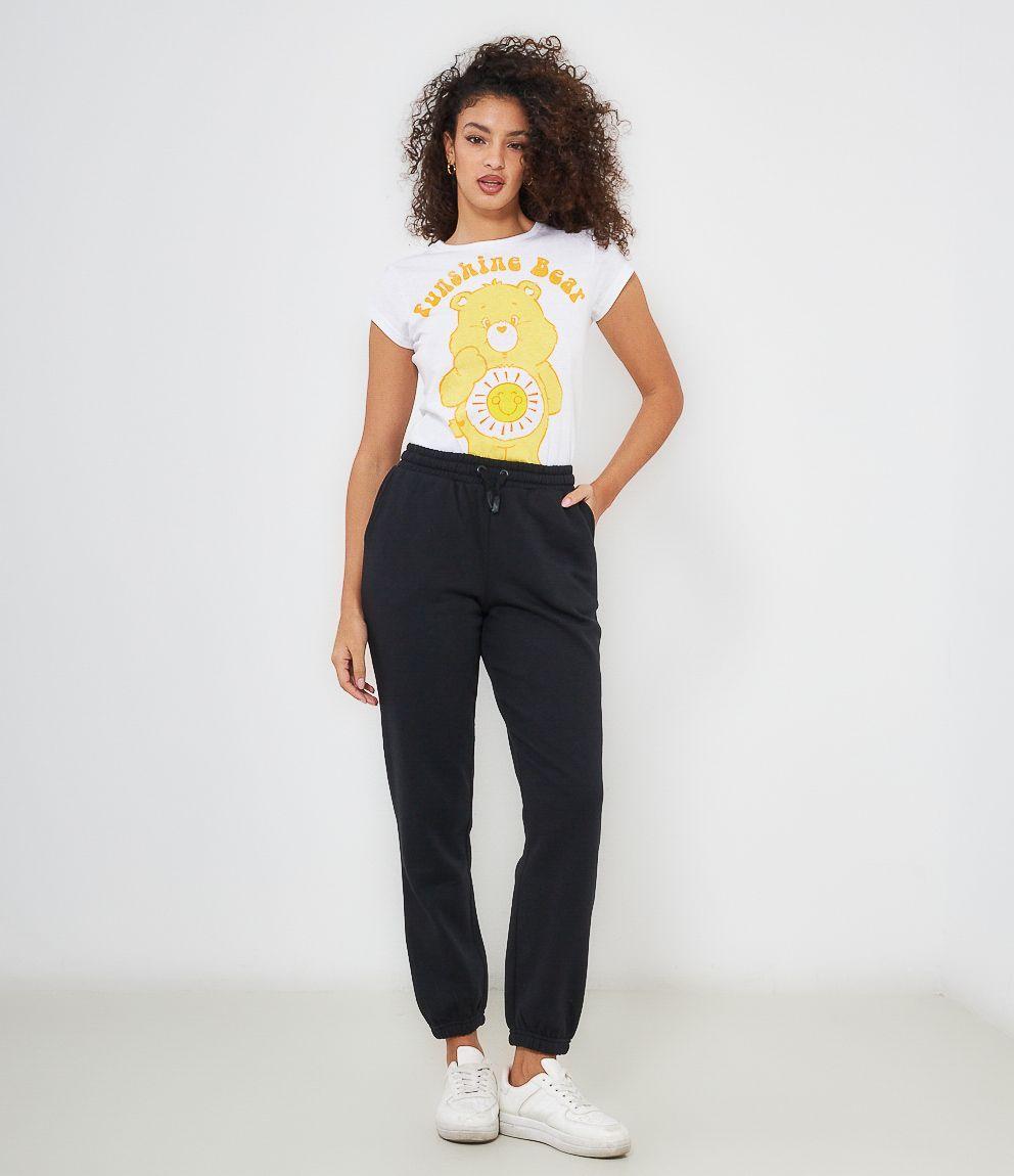 Trousers with Elastic Cuffs