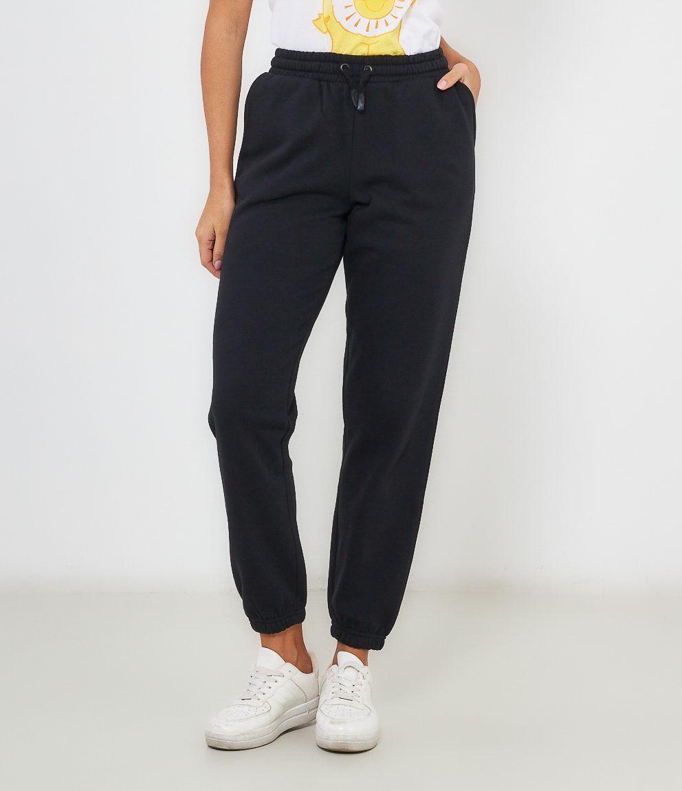 Trousers with Elastic Cuffs