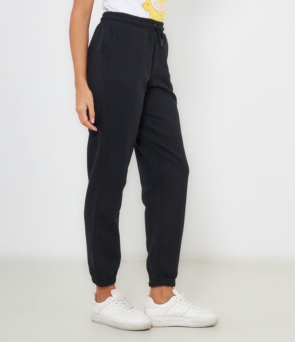 Trousers with Elastic Cuffs