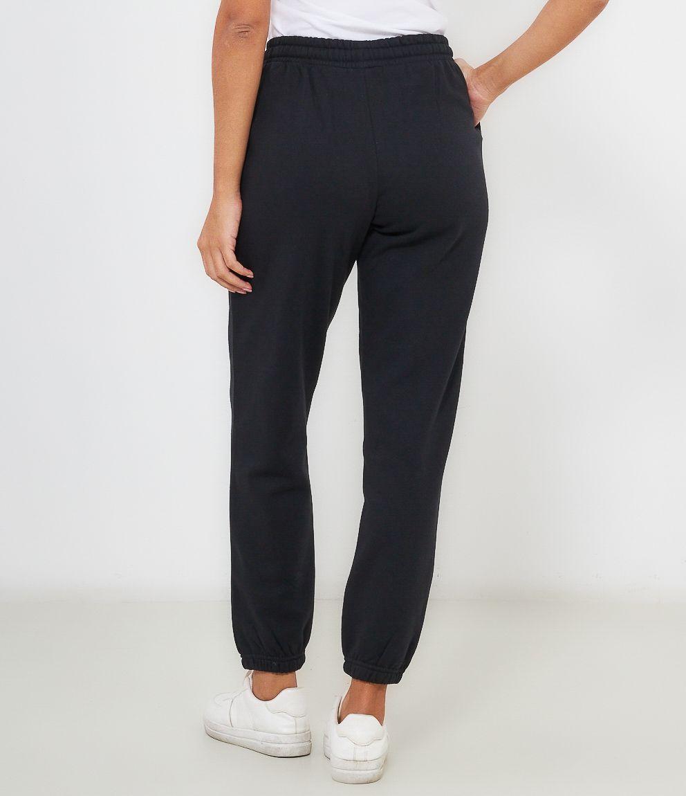 Trousers with Elastic Cuffs