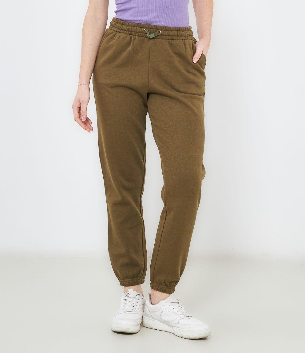 Trousers with Elastic Cuffs