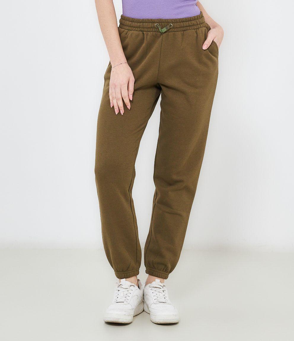 Trousers with Elastic Cuffs