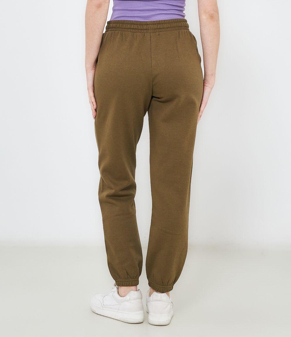 Trousers with Elastic Cuffs