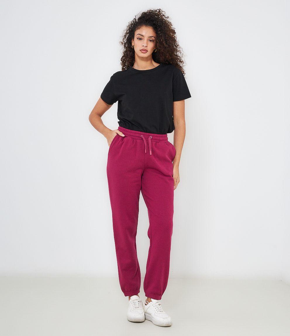 Trousers with Elastic Cuffs