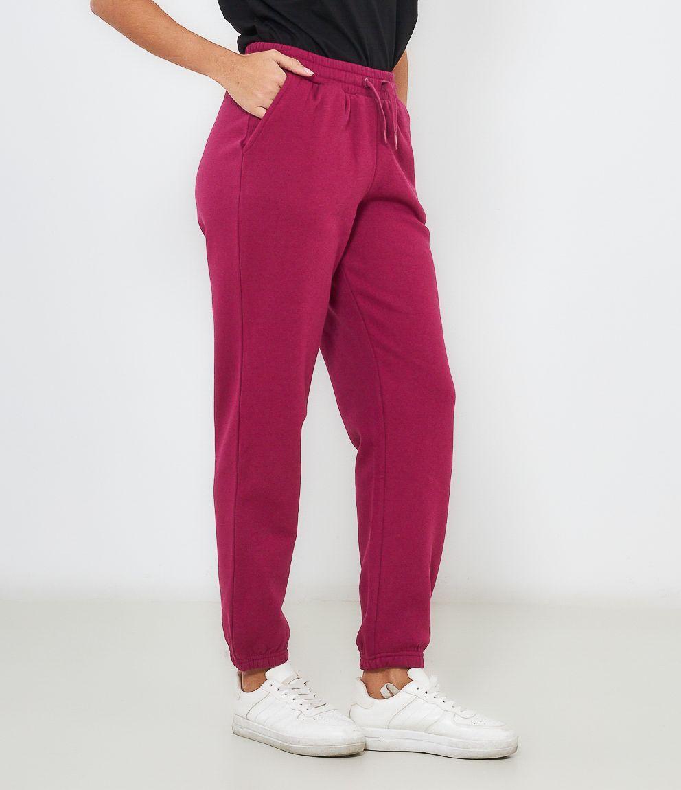 Trousers with Elastic Cuffs