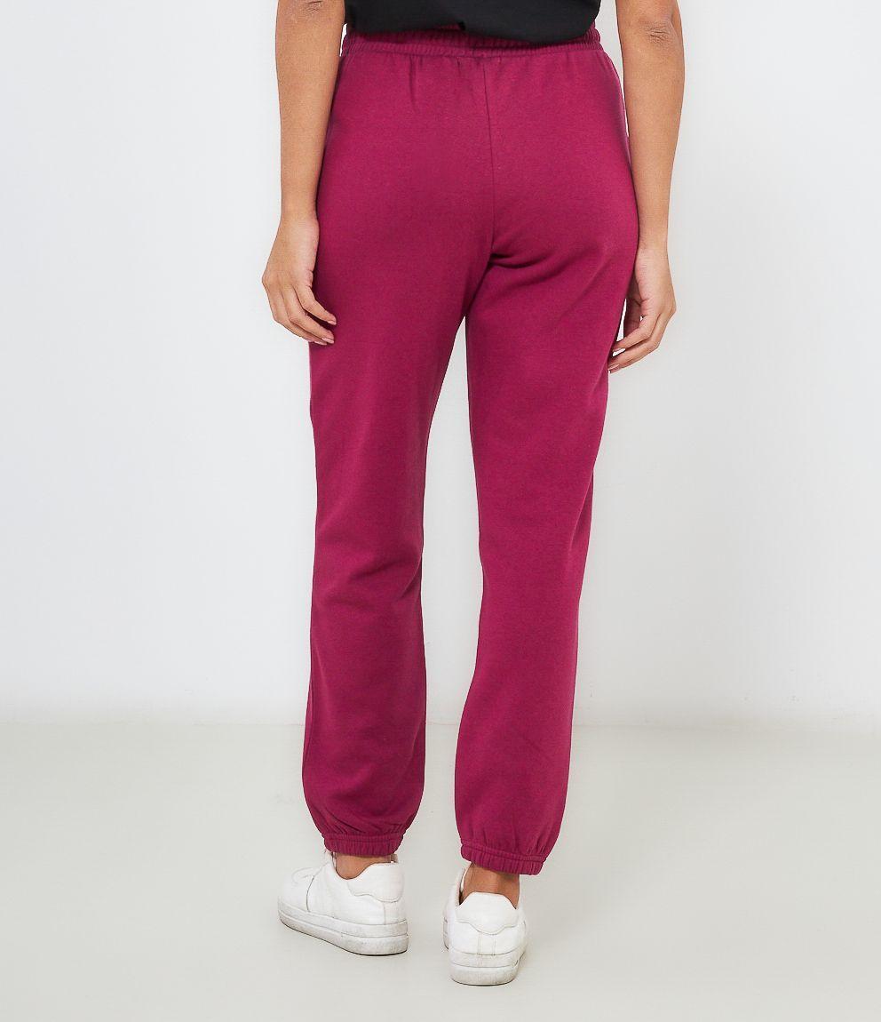 Trousers with Elastic Cuffs