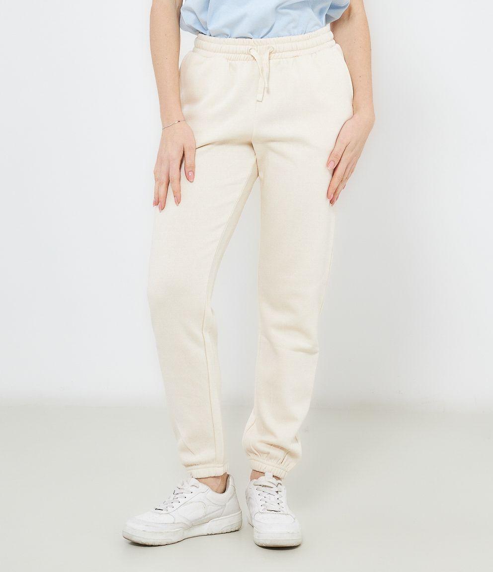 Trousers with Elastic Cuffs