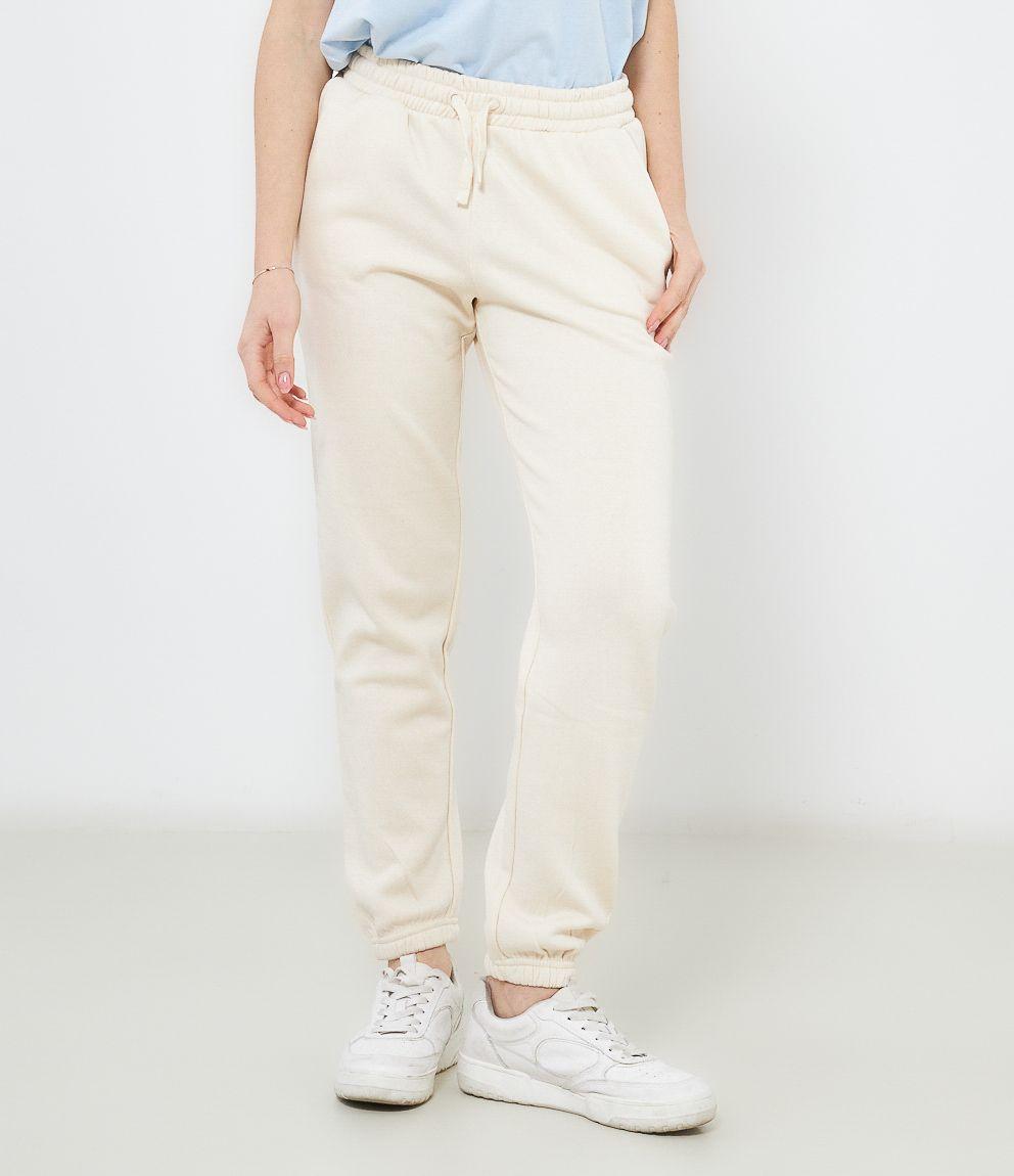 Trousers with Elastic Cuffs