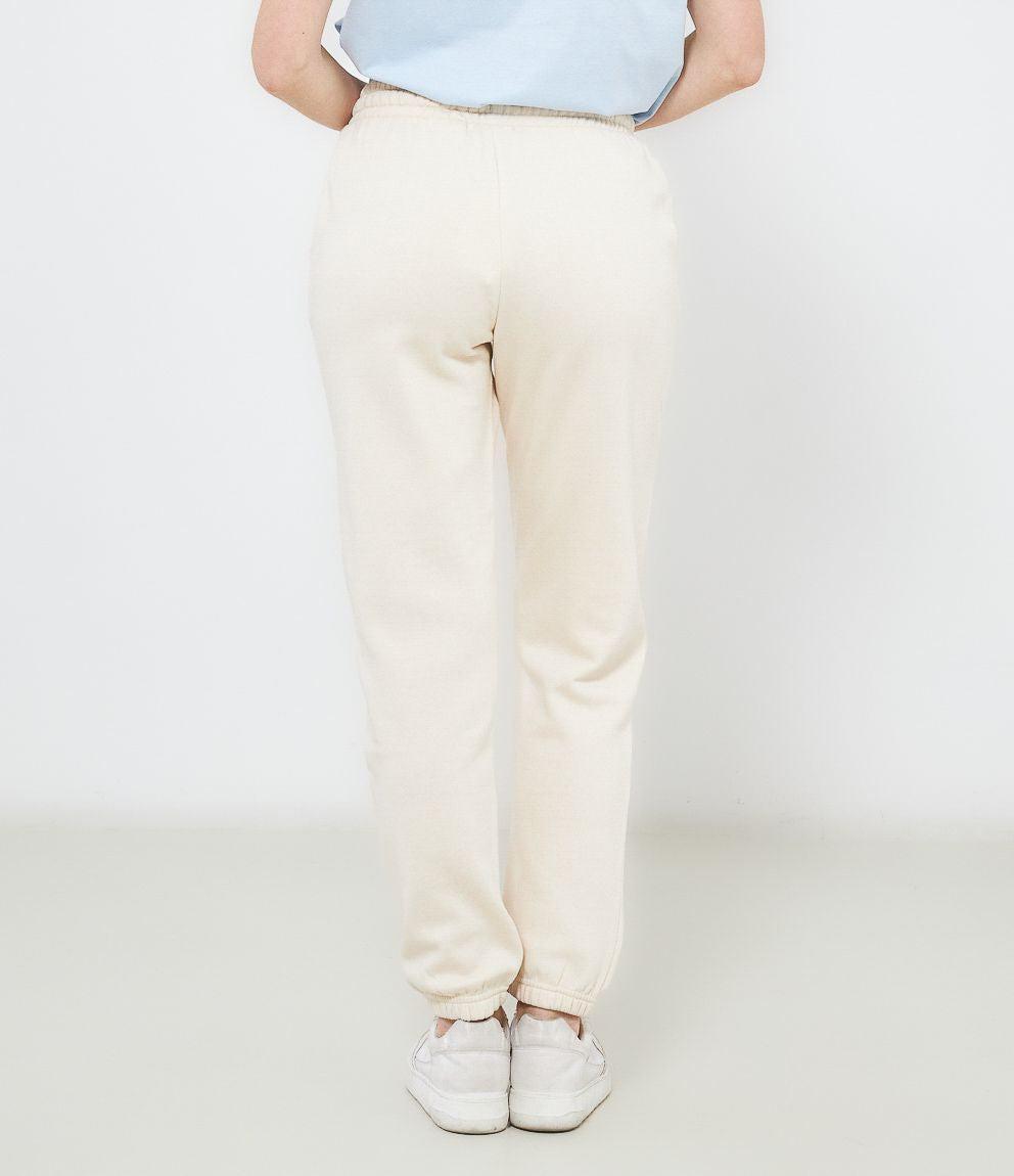 Trousers with Elastic Cuffs
