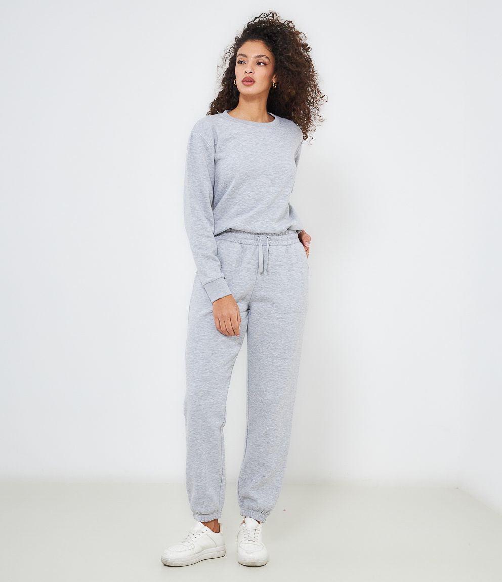 Trousers with Elastic Cuffs