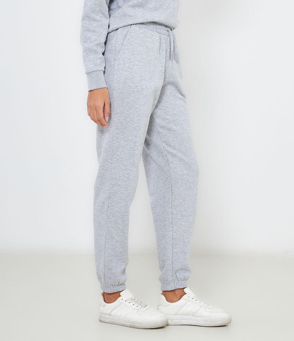 Trousers with Elastic Cuffs