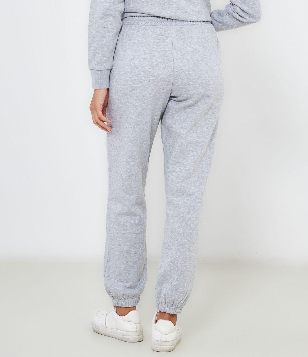 Trousers with Elastic Cuffs