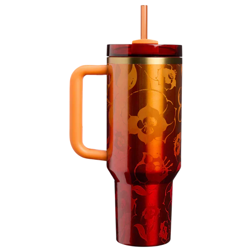Stanley 1913 x KAROL G 40 oz Quencher H2.O FlowState™ Tumbler – TROPICOQUETA Edition
